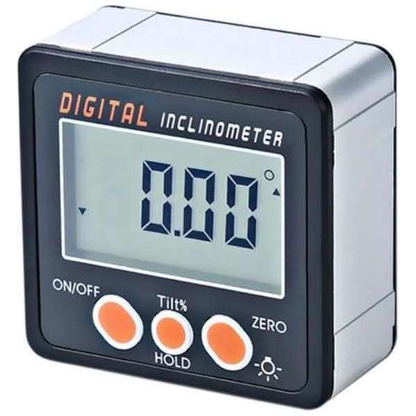 Dakta® Elektronische Hoekmeter | Gradenboog | Digitale Hoekmeter | Hellingmeter | Meten van Hoeken