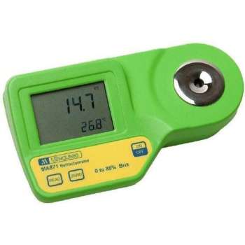 Milwaukee MA871 Digitale Refractometer 0-85%