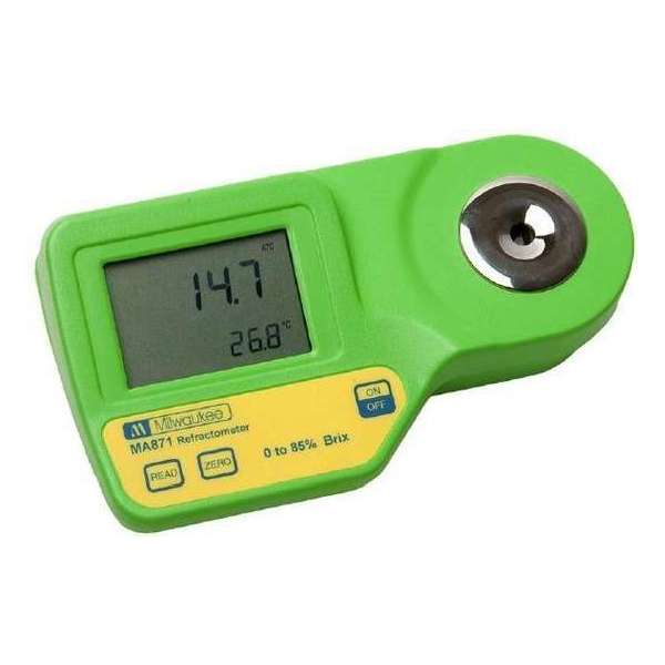 Milwaukee MA871 Digitale Refractometer 0-85%