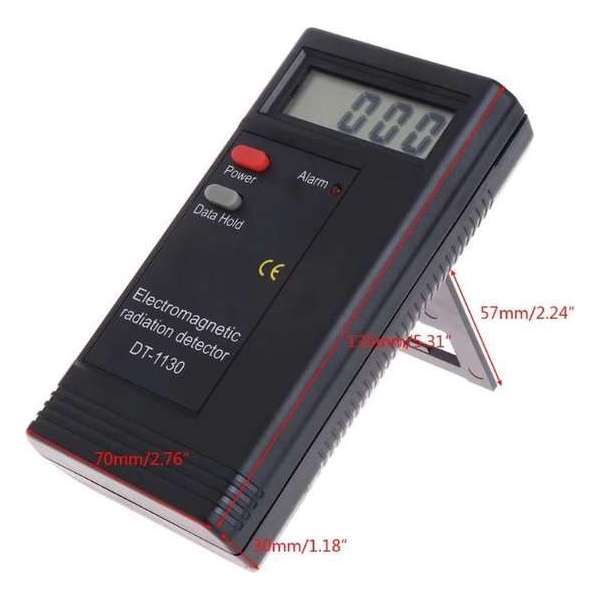 Elektromagnetische Stralingsmeter - EMF meter - Dosimeter