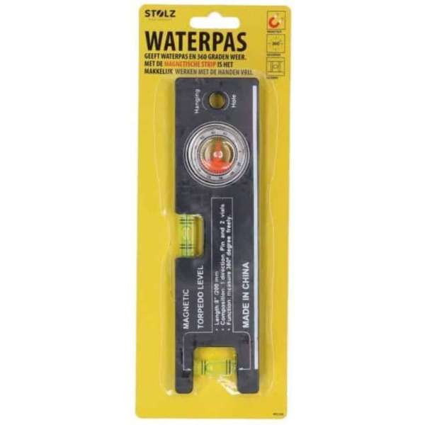 Waterpas 20cm magnetisch