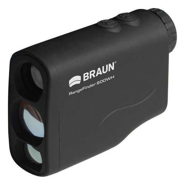 Braun Photo Technik Rangefinder 600Wh - Angle - Height - Speed - Golf