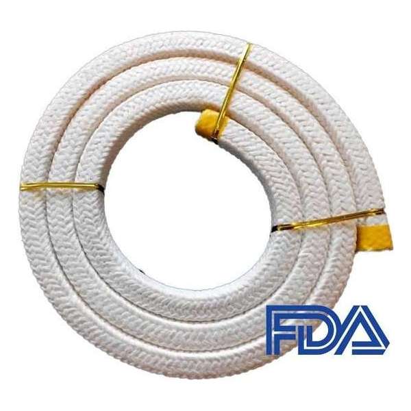 Stopbuspakking - Vetkoord - PTFE  - 19 x 19mm - (2m) - FDA