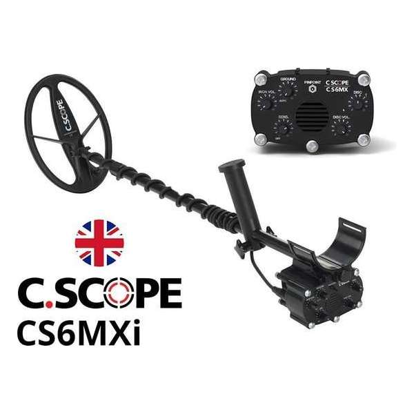 C.Scope CS6MXi Metaaldetector