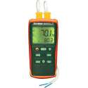 EXTECH EA10: EasyView™ Dual Input Thermometers