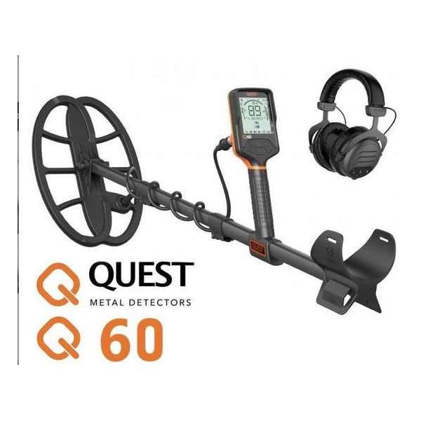 Quest Q60 metaaldetector