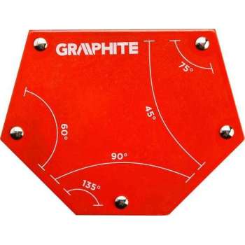 Graphite Magnetische Laswinkelhaak 111x136x24mm