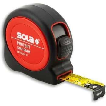 Sola Protect M PE 525 5 m Rolbandmaat - Magnetisch - 5m