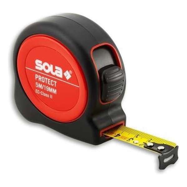 Sola Protect M PE 525 5 m Rolbandmaat - Magnetisch - 5m