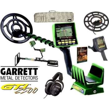 Garrett GTI 2500 Pro Package + Eagle Eye diepzoeker