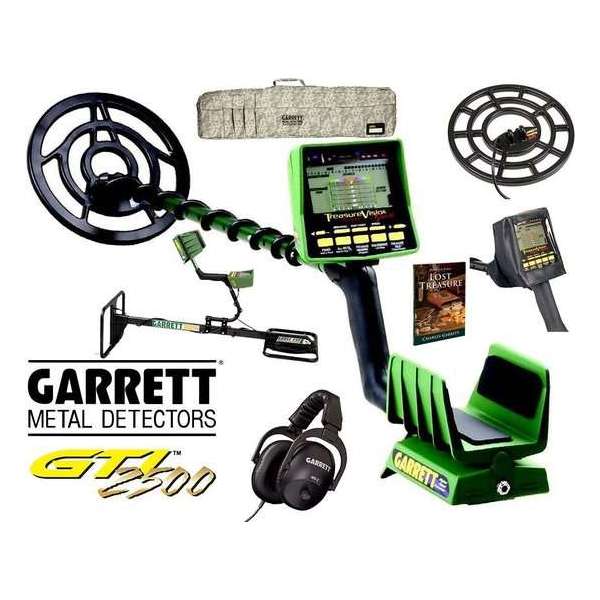 Garrett GTI 2500 Pro Package + Eagle Eye diepzoeker