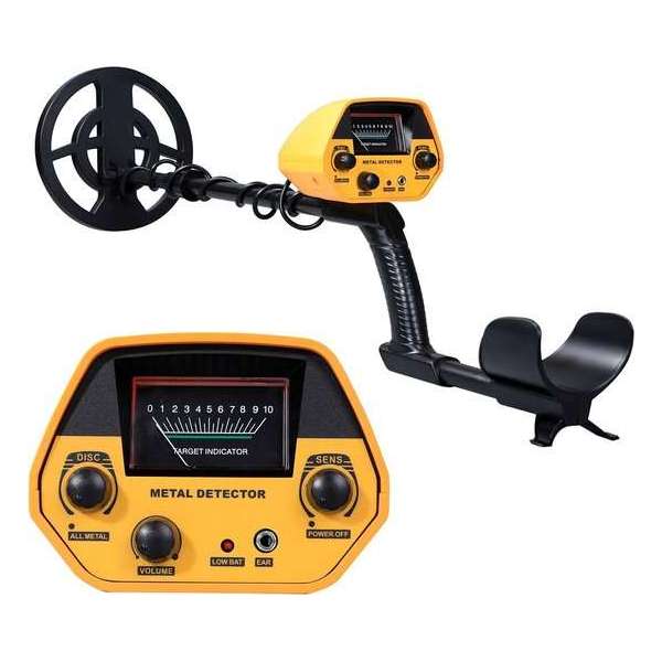 Underground Metal Detector Instrument Metal Finder Goud Detector Treasure Hunter Gold Digger Draagbare Metaaldetectie Type7