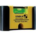 Stabila Pocket Electric 18115 Mini-Waterpas 7 Cm 1 Mm/M