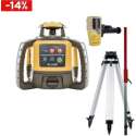 TOPCON zelfnivellerende roterende laser - Bouwlaser - Set inc. Statief, baak en ontvanger!