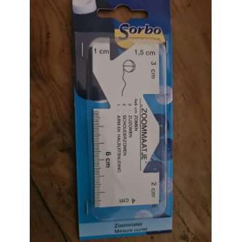 Sorbo Zoommeter 6cm