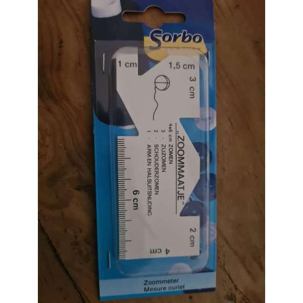 Sorbo Zoommeter 6cm