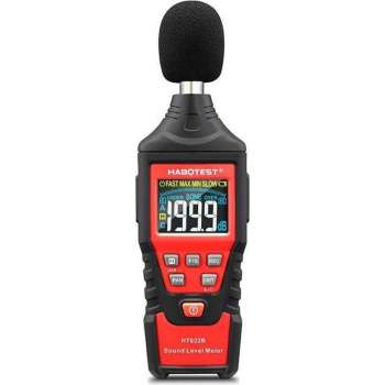 Digitale decibelmeter Habotest HT622B USB A/C