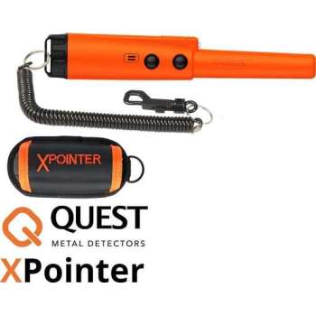 Xpointer pinpointer metaaldetector oranje