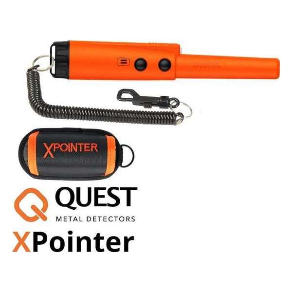 Xpointer pinpointer metaaldetector oranje