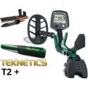 Teknetics T2+ metaaldetector Tek-Point pinpointer