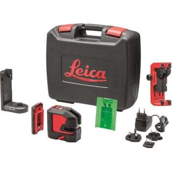 Leica Lino L2G-1 Kruislijnlaser in koffer - Groen - 35m