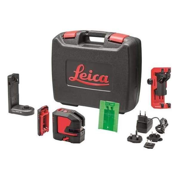 Leica Lino L2G-1 Kruislijnlaser in koffer - Groen - 35m