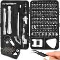 Ariko precisie schroevendraaierset - 110 delig - torx en bitsetje - mobiele telefoon - tablet - reparatie kit