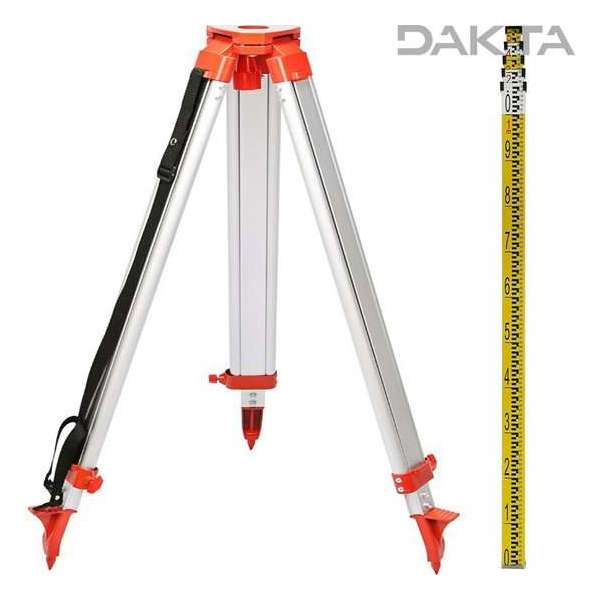 Dakta® Statief met Baak | Laser statief | Laserliner | Kruislijnlaser | Waterpas | Bouwlaser