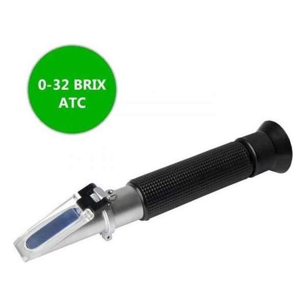 ANALOGE REFRACTOMETER 0-32% (BIESTKWALITEIT METEN)