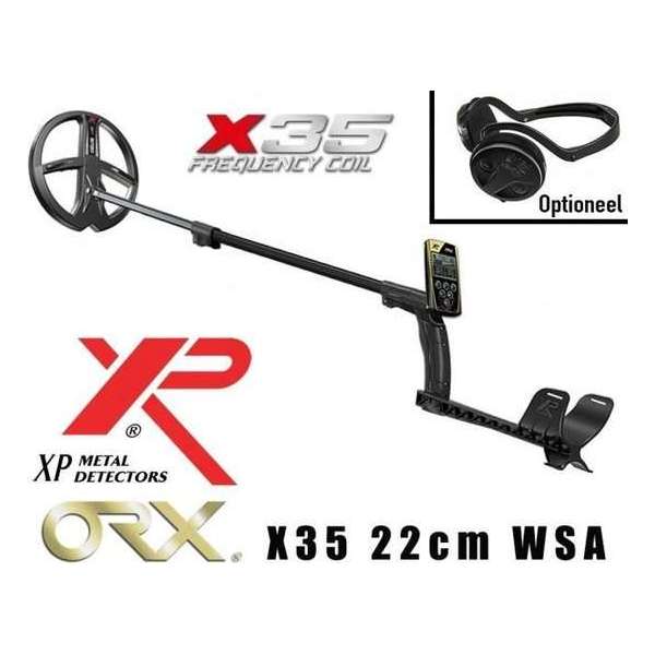 XP ORX met 22cm X35 Zoekschijf