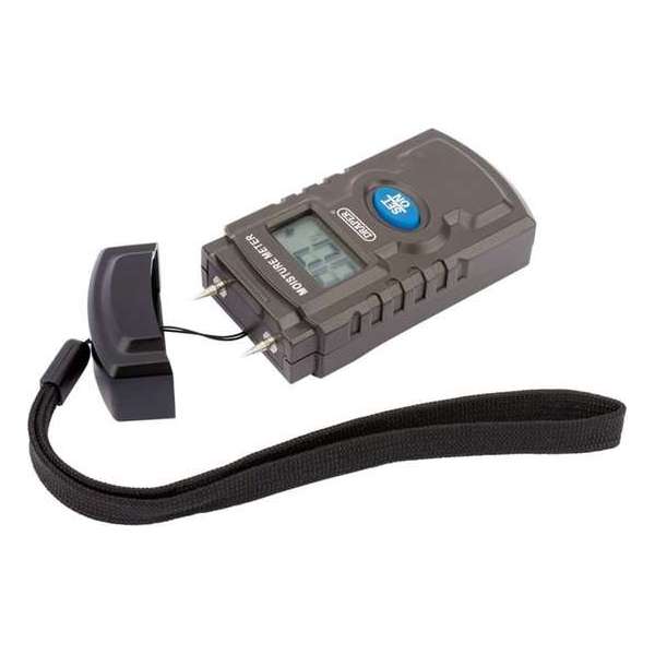 vidaXL Vochtmeter zwart 43618  VDXL_415037