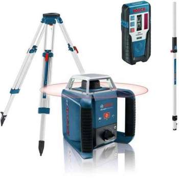 Bosch rotatielaser Bosch GRL400H Professional+statief