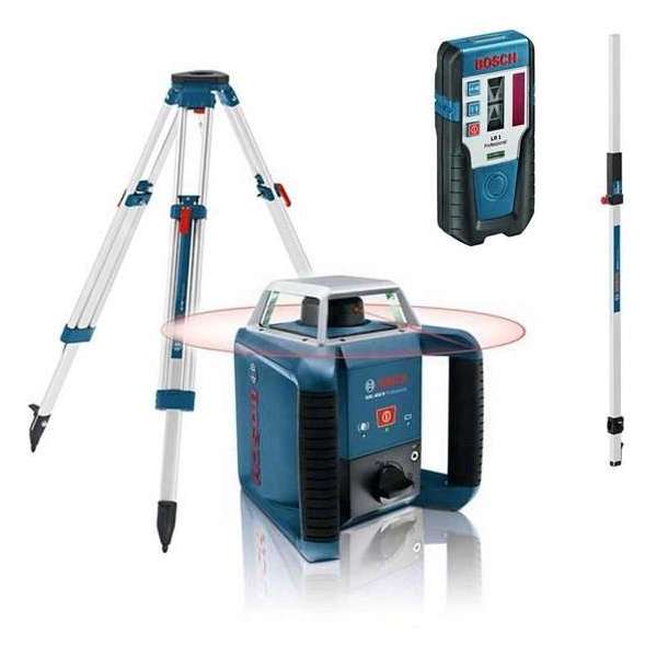 Bosch rotatielaser Bosch GRL400H Professional+statief