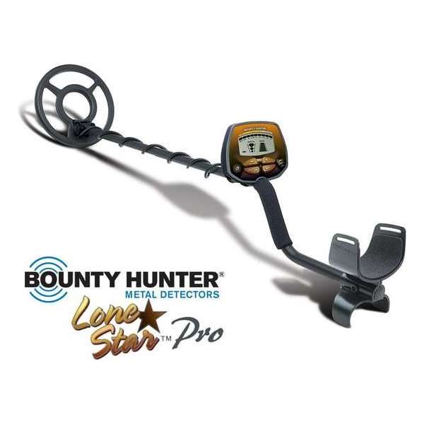 Bounty Hunter Lone Star Pro metaaldetector