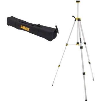 DeWALT DE0881 Lichtgewicht 1/4" compact laserstatief