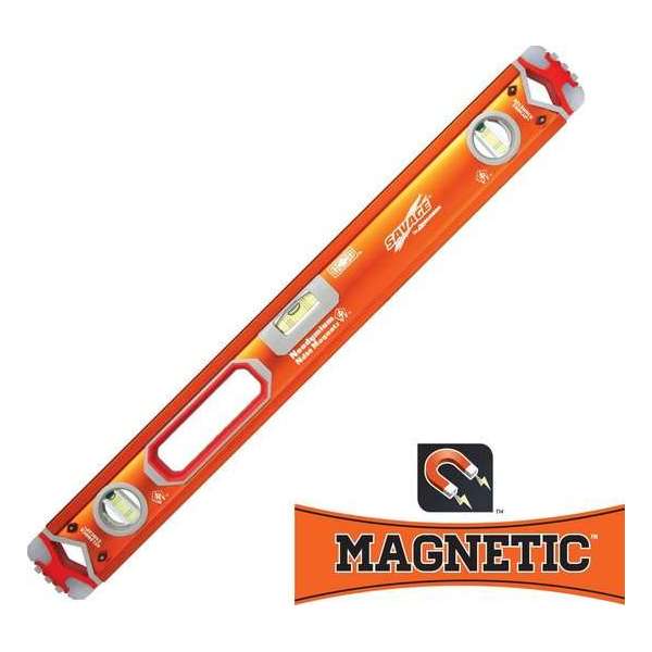 Aluminium magnetische waterpas 61CM