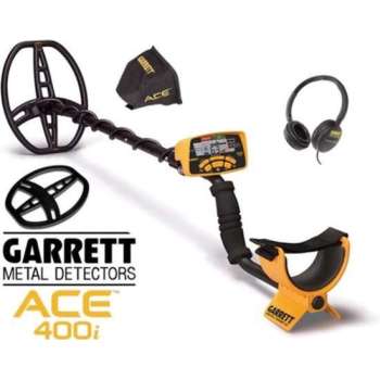 Garrett Ace 400i metaaldetector