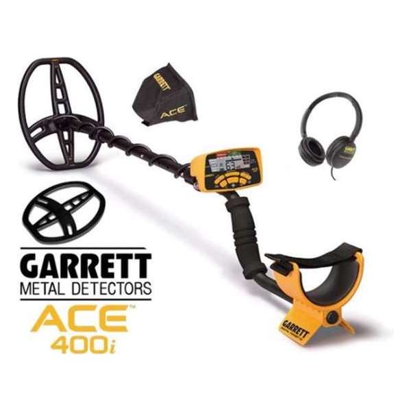 Garrett Ace 400i metaaldetector