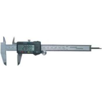 Dragon-Tools Schuifmaat / Caliper - Digitaal - RVS - 150 mm. (6'')