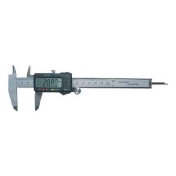 Dragon-Tools Schuifmaat / Caliper - Digitaal - RVS - 150 mm. (6'')