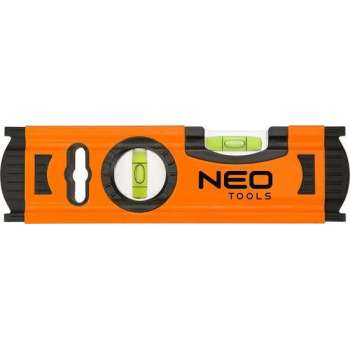 Neo Tools Mini Waterpas 0,5mm-m 3 Libellen 1,3mm