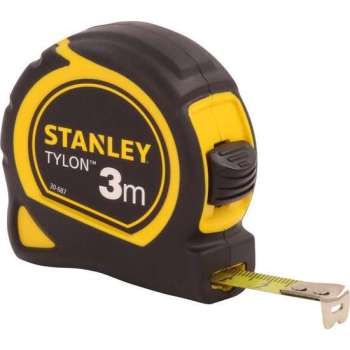 ROLMETER STANLEY TYLON  3m x 5stuks