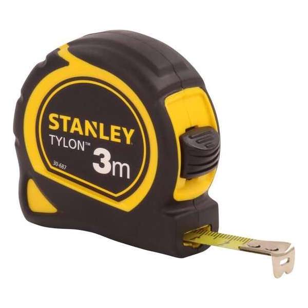 ROLMETER STANLEY TYLON  3m x 5stuks