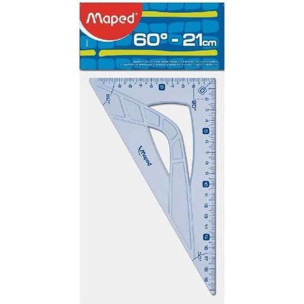 Maped winkelhaak Geometric 21 cm 60°