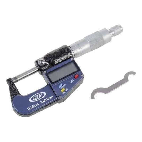 Micrometer 0 t/m 25 millimeter