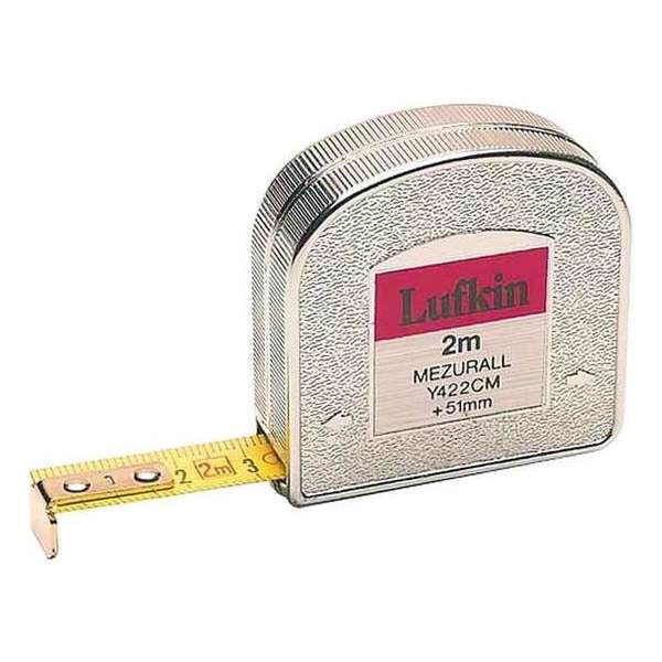 Lufkin rolband mtraat 2 mtr x 13 mm - Y422CM