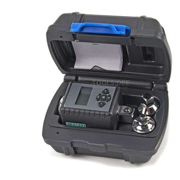 HBM 3 Delige Professionele Digitale Momentmeter van 10 tot 200 NM met 1/2