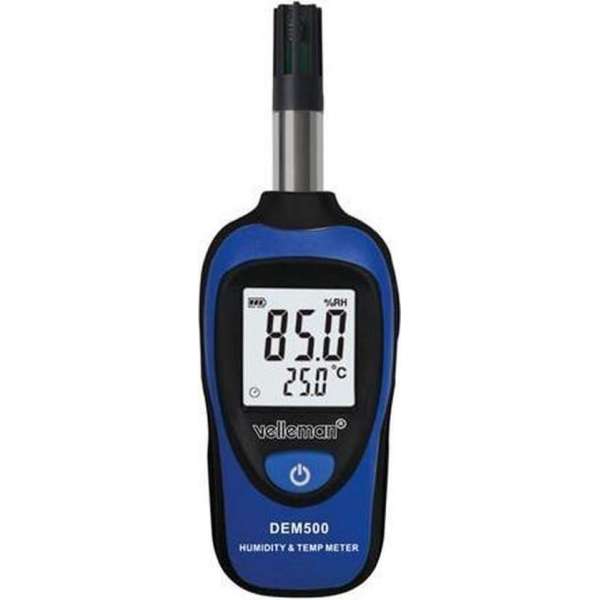 Velleman mini thermometer en vochtigheidsmeter