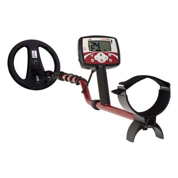 Minelab X-Terra 505. Metaaldetector specialist.