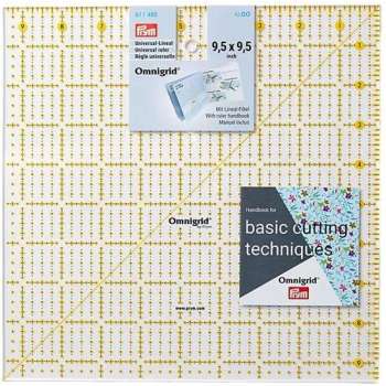 Prym Omnigrid Universele Liniaal 9,5X9,5 INCH